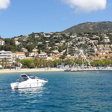 Climatise Avec Piscine Et Wifi, 6 Couchages Au Lavandou - Fr-1-251-869